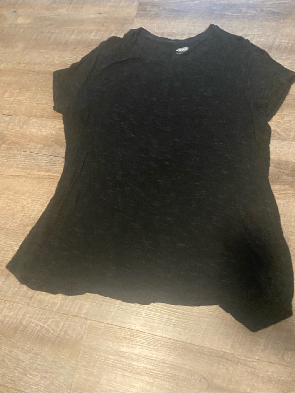 Avia Black Short Sleeve Crew Tee